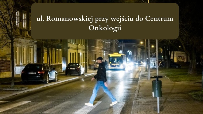 Te przejścia dla pieszych w Bydgoszczy będą doświetlone. Oto lista ulic
