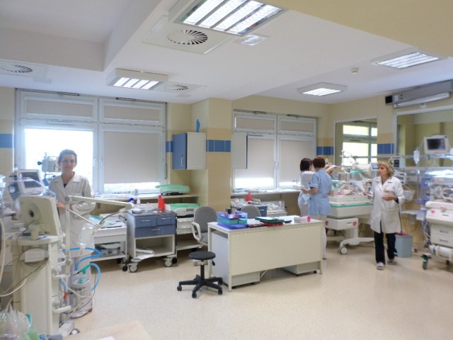 Łomżyńskie trojaczki przyszły na świat w szpitalu wojewódzkim
