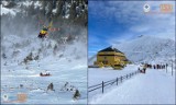 Czeska turystka spadła kilkaset metrów Rynną Śmierci. Dramatyczna akcja ratowników pod Śnieżką [ZDJĘCIA Z AKCJI]