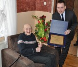 Z życzeniami u najstarszego mieszkańca gminy Gostyń
