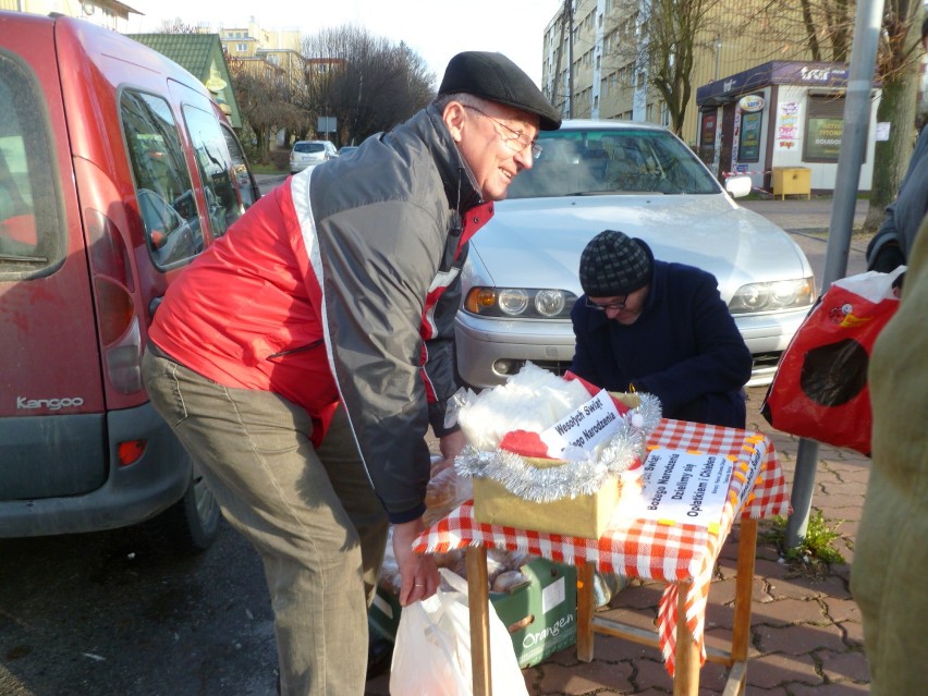 Gorący Patrol "Kromka Chleba" znów w akcji. Tym razem przedświątecznej [ZDJĘCIA]