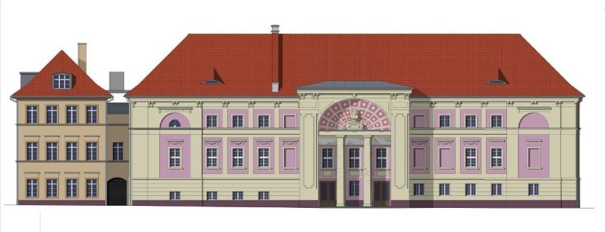 Rusza odbudowa teatru w Głogowie [WIZUALIZACJE]