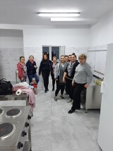 Uchodźcy z Ukrainy przyjadą 12 kwietnia do Ostrowąsa. Remont Domu Pielgrzyma zakończony