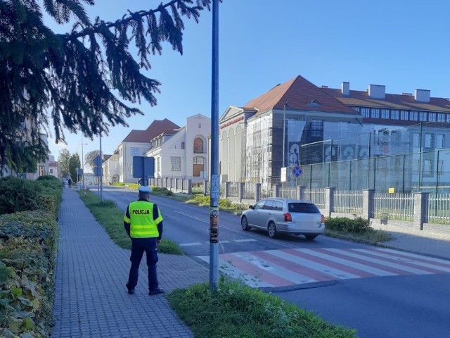 Podczas działań „Niechronieni Uczestnicy Ruchu Drogowego” mundurowi z Włocławka sprawdzali czy użytkownicy dróg stosują się do przepisów związanych z bezpieczeństwem pieszych i rowerzystów