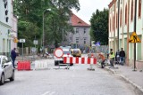 Przebudowa ulicy 700-lecia w Żninie. Drogowcy zamknęli kolejny odcinek drogi 