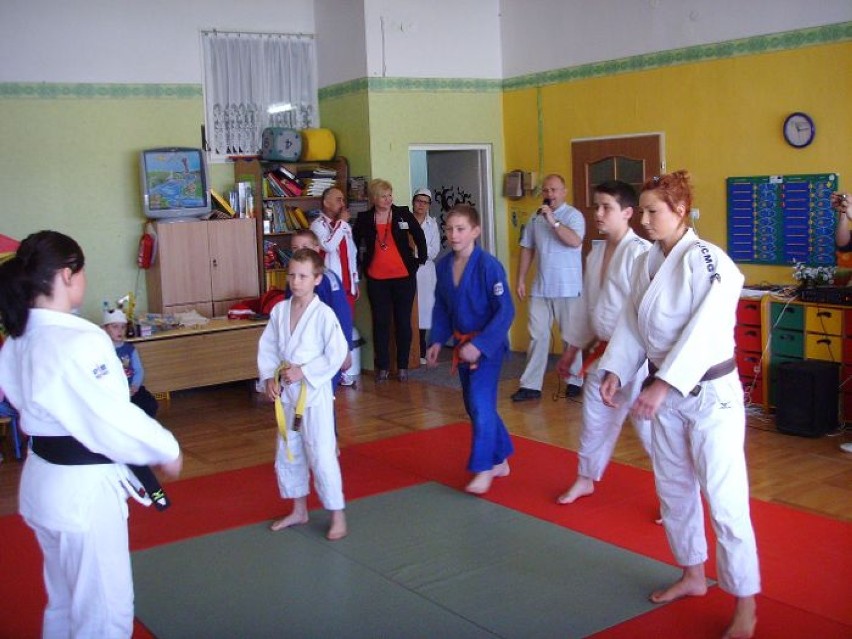 "Judo dla każdego"  w Przedszkolu Integracyjnym