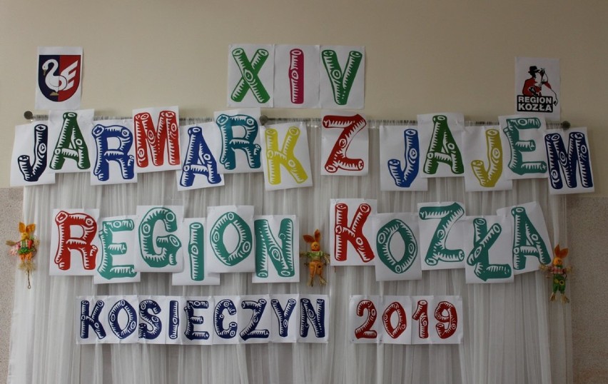 XIV Jarmark z jajem. Region Kozła, Kosieczyn - 19 marca 2019
