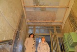 Lębork. Malowidło w klatce schodowej kamienicy zostanie odnowione