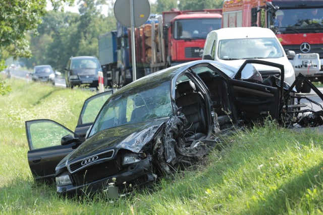 Wypadek w Miłosnej