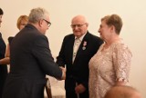 Złote gody w Tarnowskich Górach. Medale, kwiaty i gratulacje ZDJĘCIA