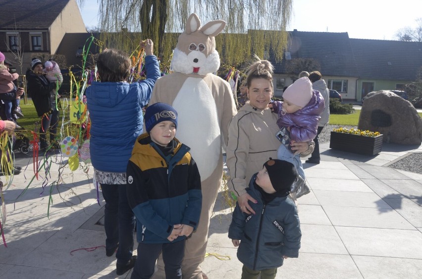 Wielkanocny zajączek zawitał do Wielichowa
