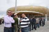 Tłumy kibiców chcą jeszcze kupić wejściówki na mecz Lechia - Cracovia na PGE Arenie