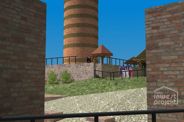 Projekt rekonstrukcji wieży "Klimek"