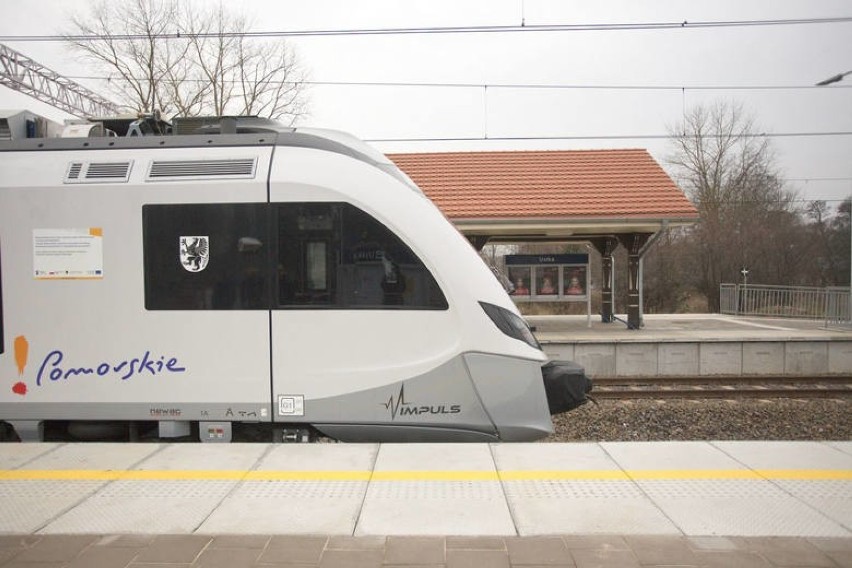 Pociągi z Ustki do Słupska przestały kursować