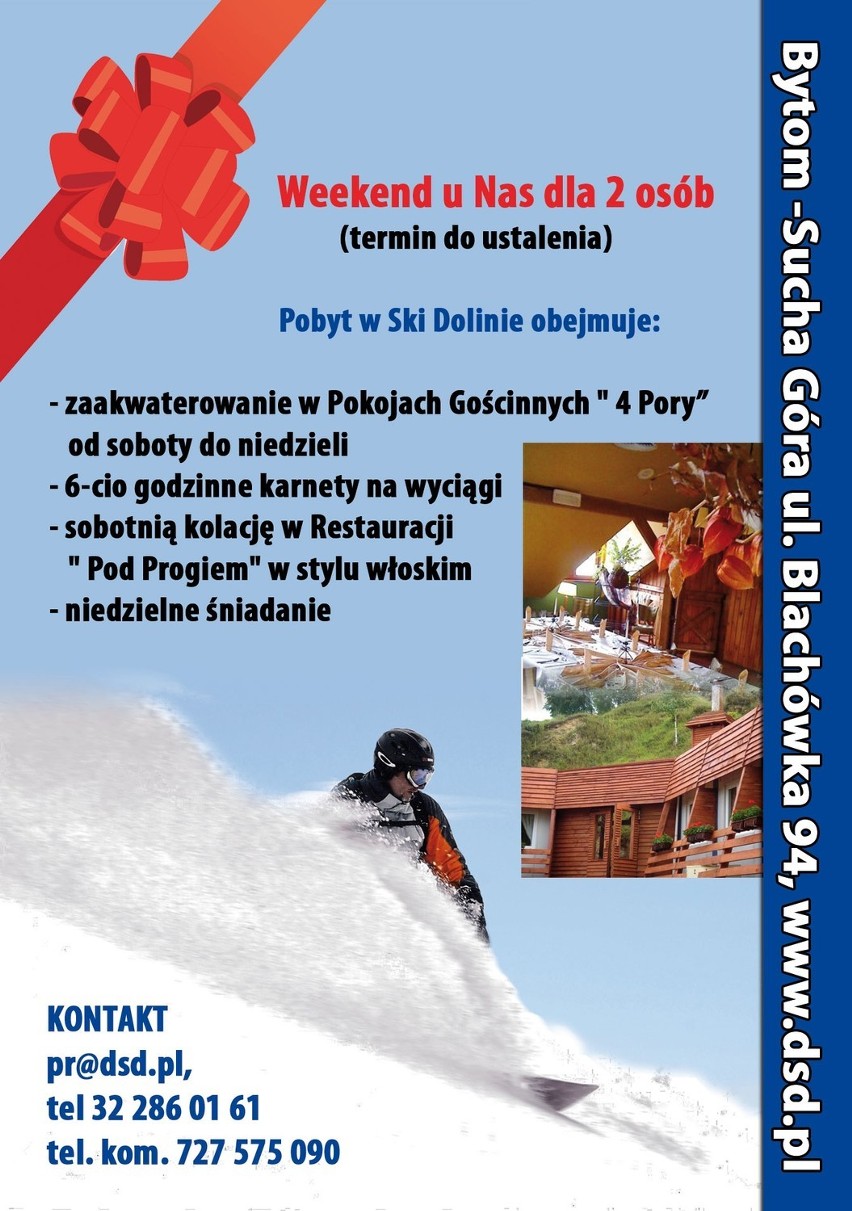 Konkurs fotograficzny UPOLUJ ZIMĘ ze SKI DOLINĄ - Wygraj narciarski weekend