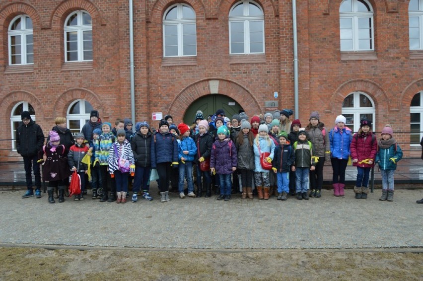 Po feriach w GOK Somonino pozostały wspomnienia i pamiątkowe...