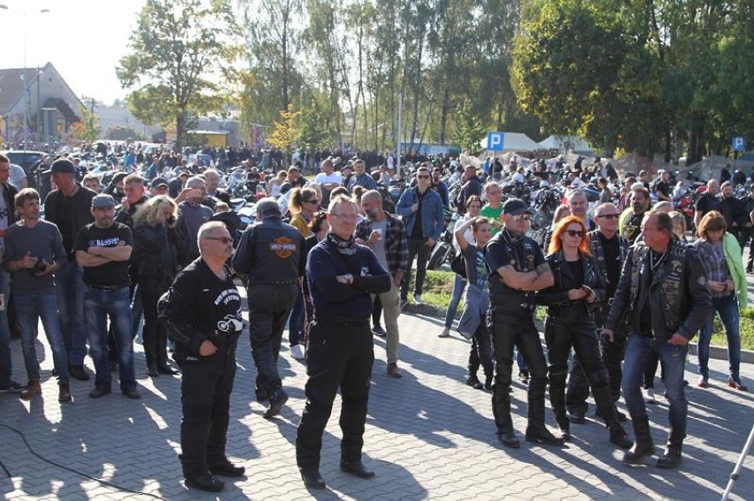 Zakończenie sezonu motocyklowego - Wolsztyn 2018