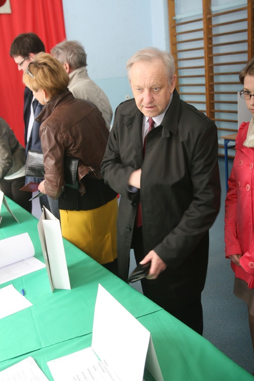 Bolesław Piecha już zagłosował [FOTO]