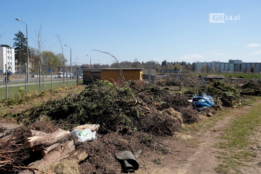 Rusza budowa parkingu na prawie 400 aut. Obsłuży SKM i szpital przy ul. Arkońskiej w Szczecinie