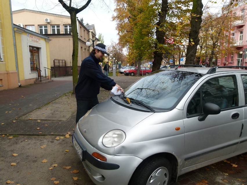 Płatne parkowanie w Tomaszowie