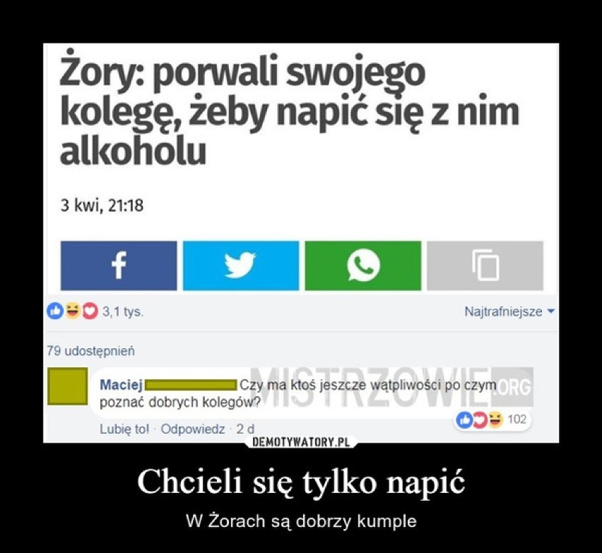 Tak internauci widzą Żory