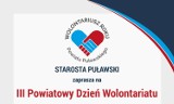 Zbliża się III Powiatowy Dzień Wolontariatu w Puławach. Sprawdź program wydarzenia