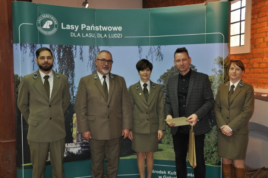 Rozstrzygnięcie konkursu "Mój Las" w OKL Gołuchów. Najlepsze prace wysłane na finał krajowy FOTO