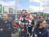 Września: "Bezpieczne dwa kółka" - policja z wrześni trzyma sztamę z motocyklistami! Pomoc dla Olgi Miśkiewicz [GALERIA]