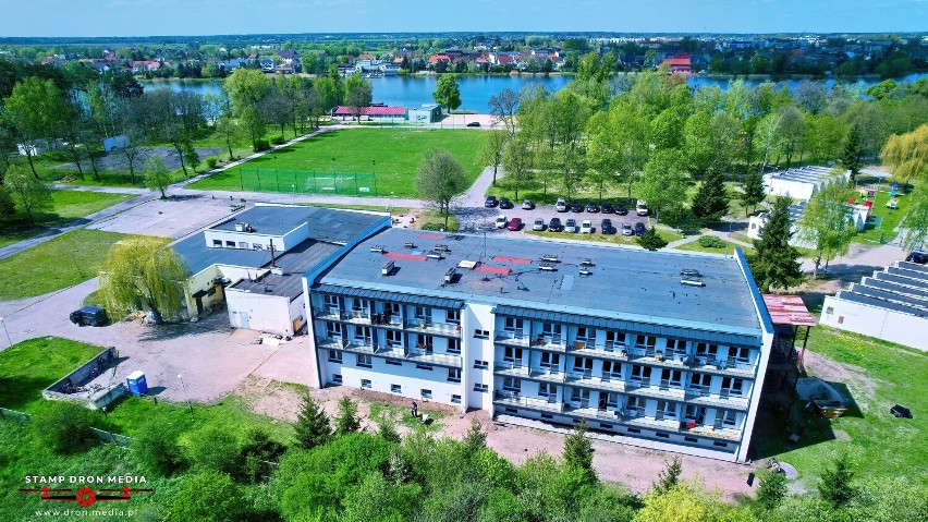 Budynek Ośrodka Sportu i Rekreacji w Rogoźnie po remoncie [ZDJĘCIA]