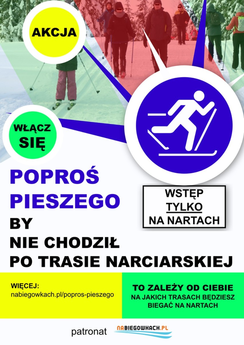 Stowarzyszenie Bieg Piastów apeluje do narciarzy, aby...