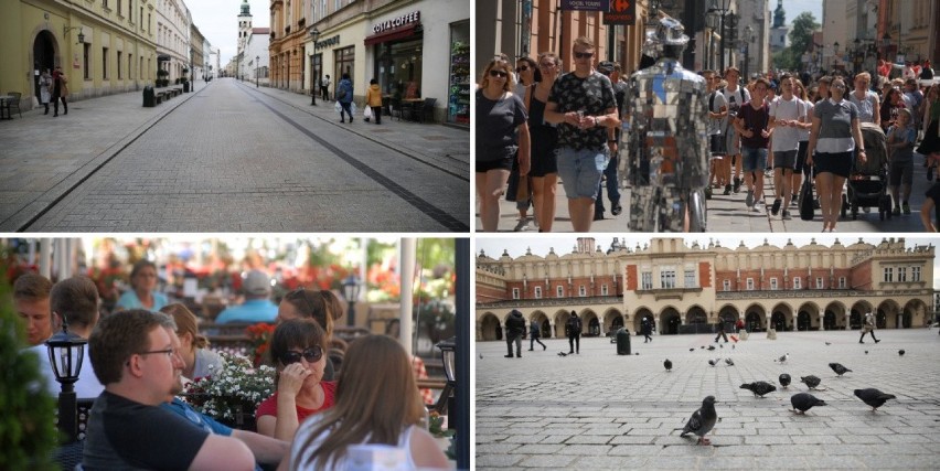 Kraków. Pandemia wygasza miasto. Turystyka upada. Straty mogą wynieść nawet 6 mld zł. Czy powiedzie się akcja ratunkowa? [ZDJĘCIA]