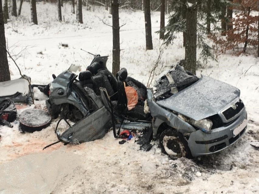 Dwie osoby zginęły na skutek wypadku na DK 58.