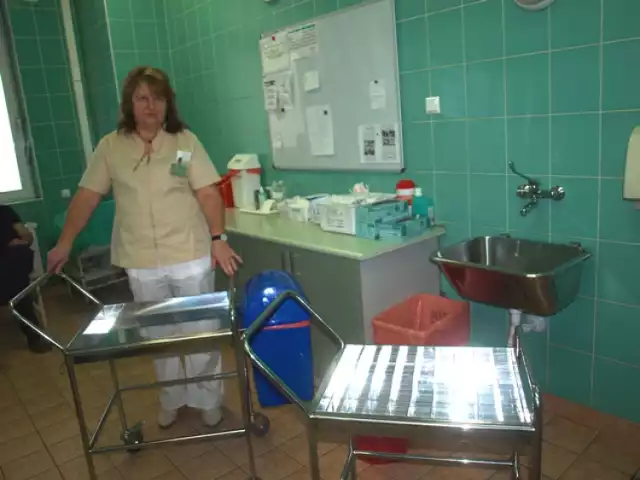 Eugeniusz Popera przekazał sprzęt dla szpitala w Mielcu
