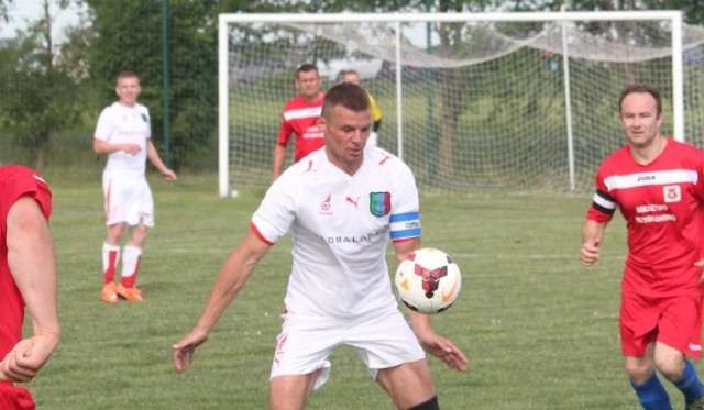 Kolejne kontrolne spotkanie rozegrali piłkarze beniaminka 5. ligi Wisły Dobrzyń.