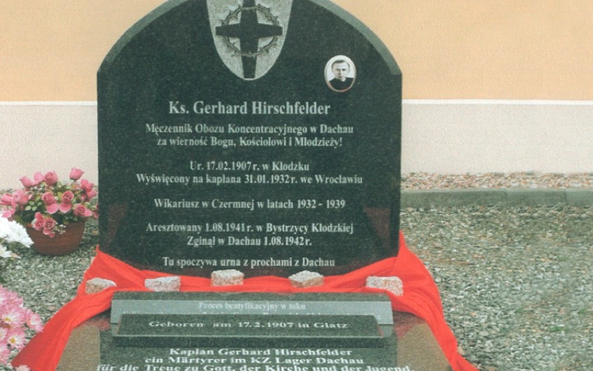 Ksiądz Gerhard Hirschfelder z Kłodzka bronił młodzież przed nazizmem. Zmarł w obozie w Dachau