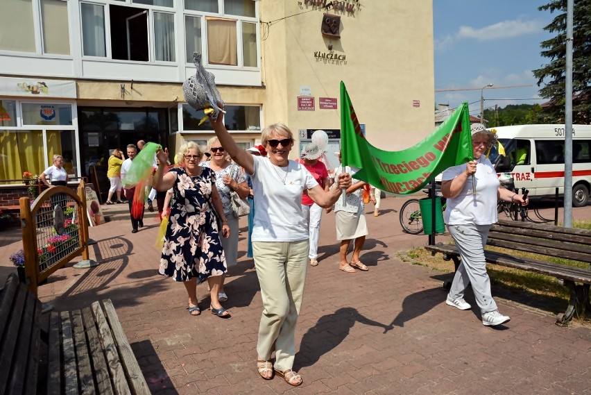 III Parada Seniorów i piknik "Samo zdrowie" w Kluczach