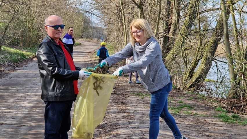 Tak wyglądało wiosenne sprzątanie Drwęcy i Niskiego Brodna w Brodnicy. Zobacz zdjęcia
