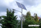 Nowe lampy solarne w Gminie Lubin [ZDJĘCIA]   