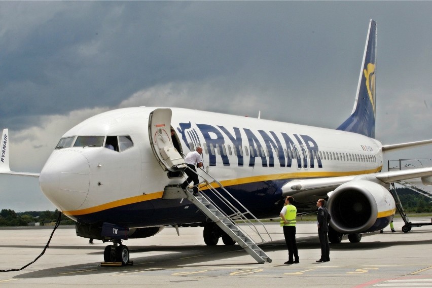 Ryanair odwołuje lot z Krakowa