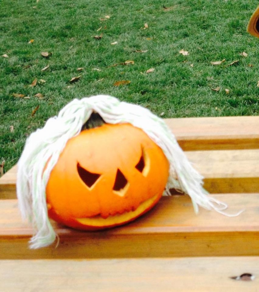Halloweenowe dynie w SSP w Zalesiu