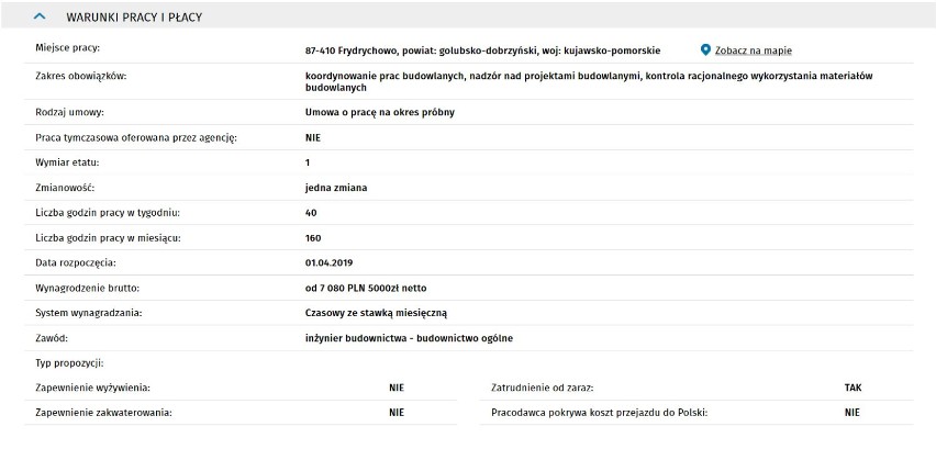 Prezentujemy listę najnowszych ofert pracy w województwie...