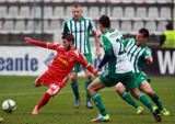 1. liga: Widzew Łódź - Olimpia Grudziądz 0:3 [ZDJĘCIA]