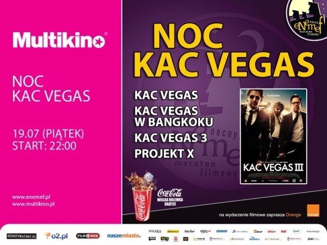 Multikino Rumia repertuar: Trylogia Kac Vegas