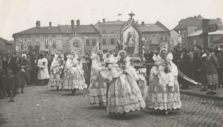 Boże Ciało na Rynku, po 1945 r.