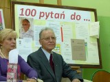 Marian Wójcik bohaterem cyklu "Sto pytań do"