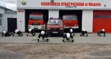 Strażacy z OSP w Wapnie odpowiedzieli na nominację i włączyli się w akcję charytatywną #gaszynchallenge!