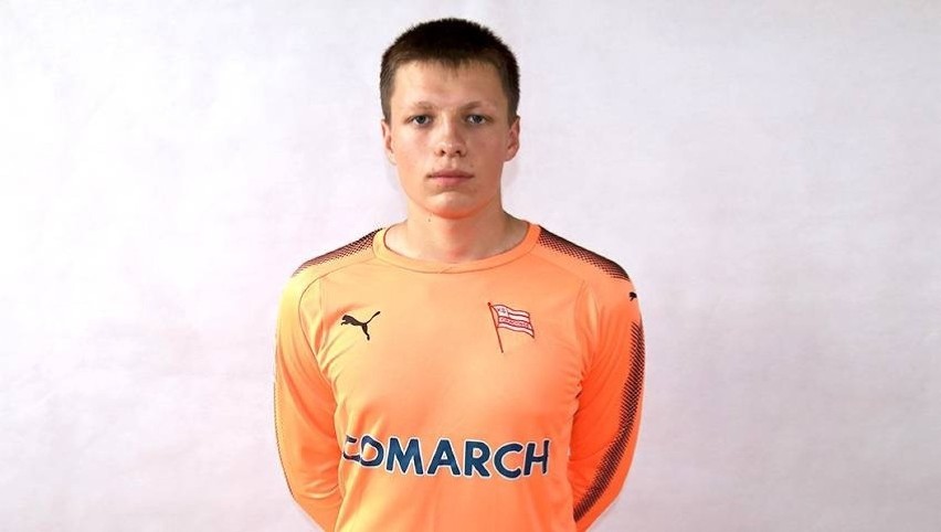 Filip Majchrowicz ma 21 lat. W Cracovii grał w juniorach i...