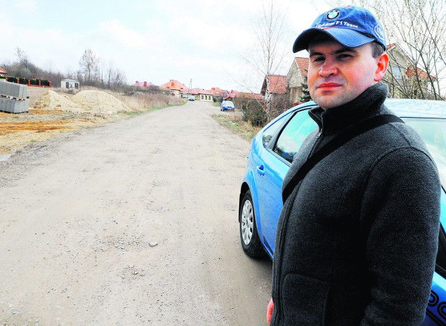 Ulica  sprawia kłopoty przez cały rok - mówi Marcin Palejczuk