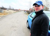 Mieszkańcy ul. Onyszkiewicza w Lublinie walczą o asfaltową drogę