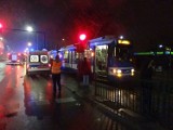 Kraków. Kobieta potrącona przez tramwaj
